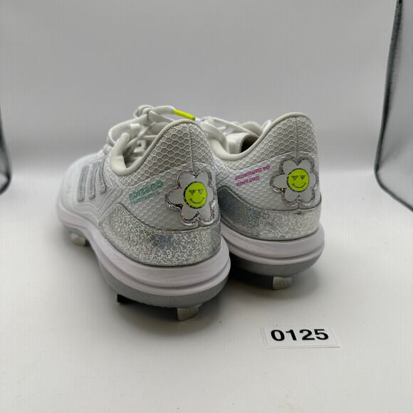 Adidas Purehustle 3 ID1664 Women's 8.5 Baseball Cleats - Picture 4 of 10